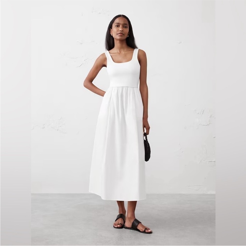 NWT Banana Republic White Dress